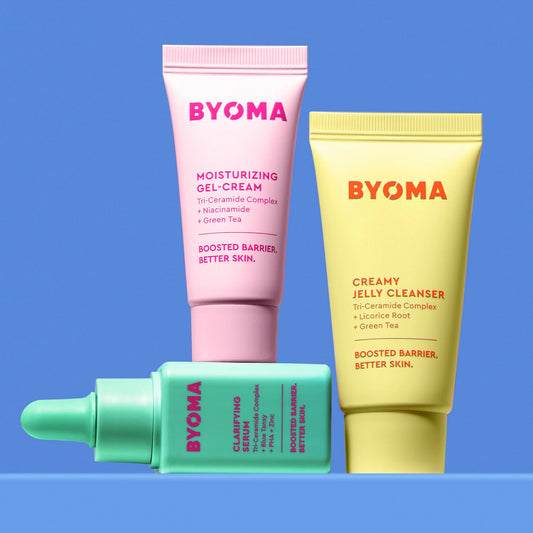 Byoma Clarifying Starter Skincare Kit
