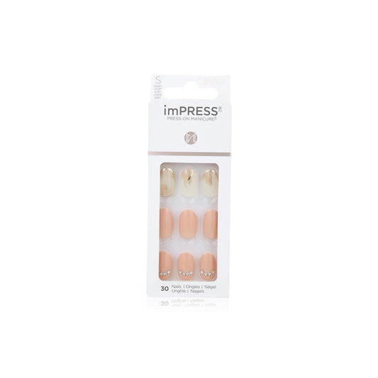 Kiss Impress One step Gel 30 Nails (86767)