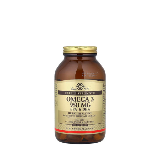 Solgar Omega 3 950 MG 100 Capsules IMP++