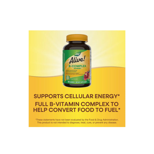 Alive B Complex Gummy 60 Gummies
