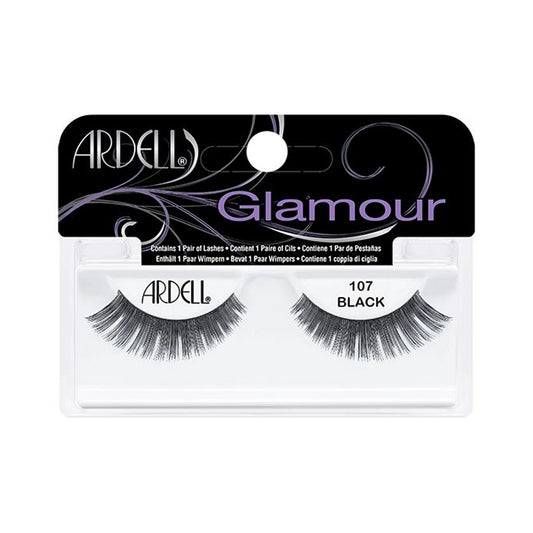 ARDELL GLAMOUR LASHES 107 BLACK
