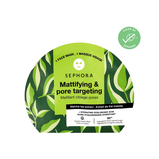 Sephora Mattifying & Pore Targeting Face Mask