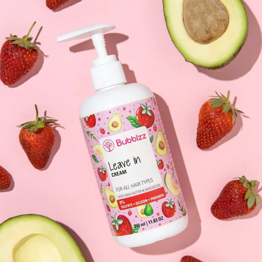 BUBBLZZ LEAVE IN CREAM 350