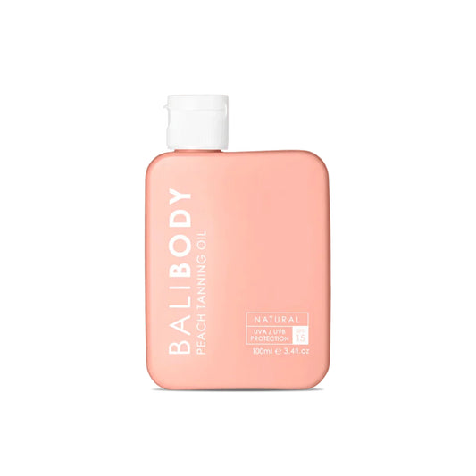Bali Body Peach Tanning Oil 15 SPF