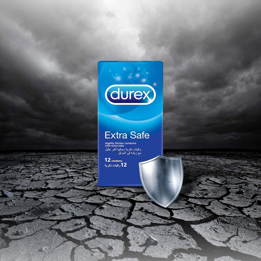 Durex Extra Safe 12 Pcs Condoms