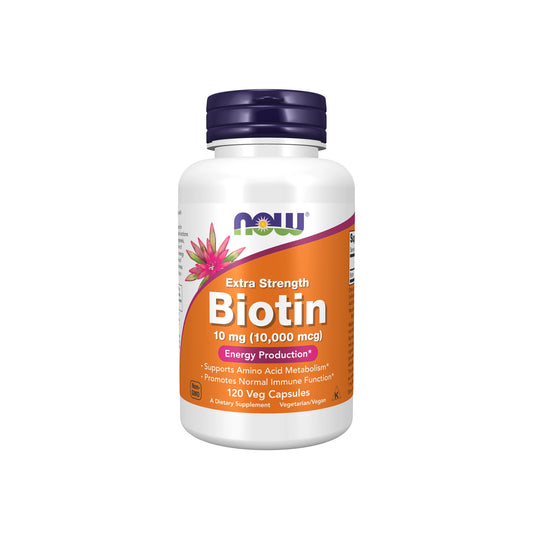 NOW Biotin 10000 mcg Caps