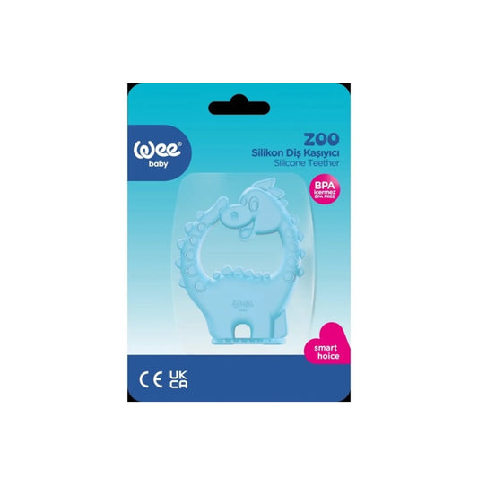 Wee Baby Silicone Teether Zoo 3879