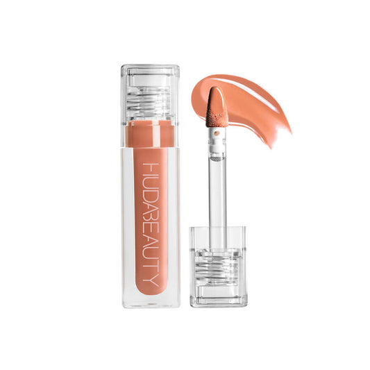 Huda Beauty Faux Filler Lip Gloss Honey