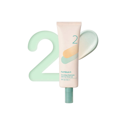 NUMBUZINGOODBYE REDNESS DERMA TONE UP SPF 50+ 50 M