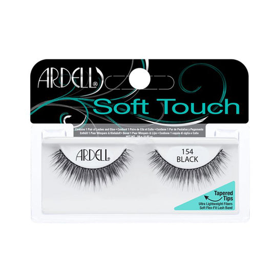 ARDELL SOFT TOUCH LASHES 154 BLACK