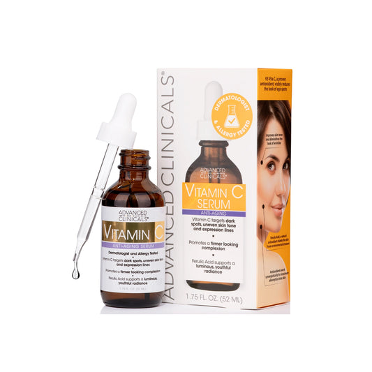 ADVANCED CLINICALS VITAMIN C SERUM