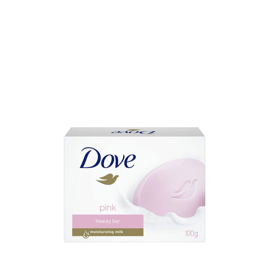 Dove Pink Beauty Cream Bar Soap 100 GM