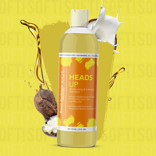 AUNT JACKIES HEADS UP KIDS MOST SHAMPOO 355 ML