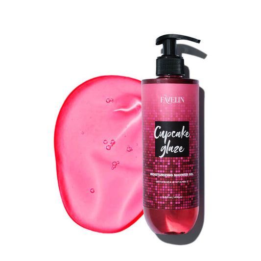 Favelin Cup Cake Glaze Moisturi Shower Gel 400 ML