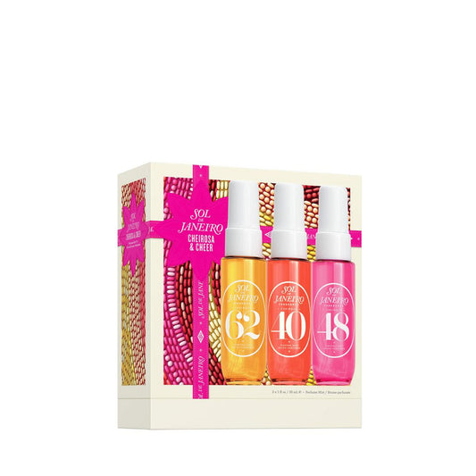 Sol De Janeiro Cheirosa Perfume Mist 3 Pcs