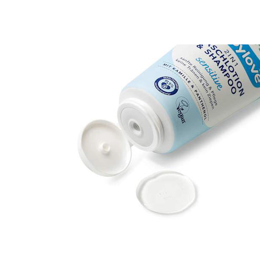 Baby Love 2 In 1 Wash & Shampoo Sensitive 200 ML