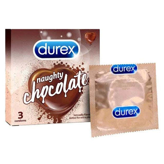 Durex Extra Thin Choclate 3 Condoms