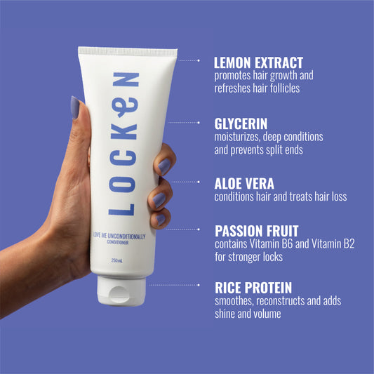 Locken Love Me Unconditionally Conditioner 250ML