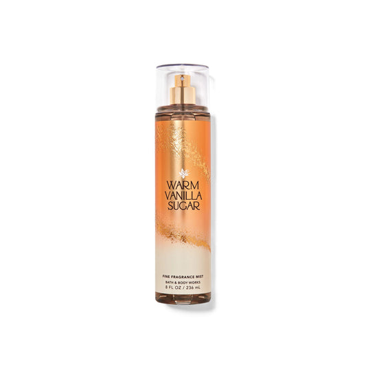BATH & BODY WORKS WARM VANILLA SUGAR SPRAY 236 ML
