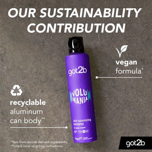 Got2B Hair Spray Volumania NO.4 300ML