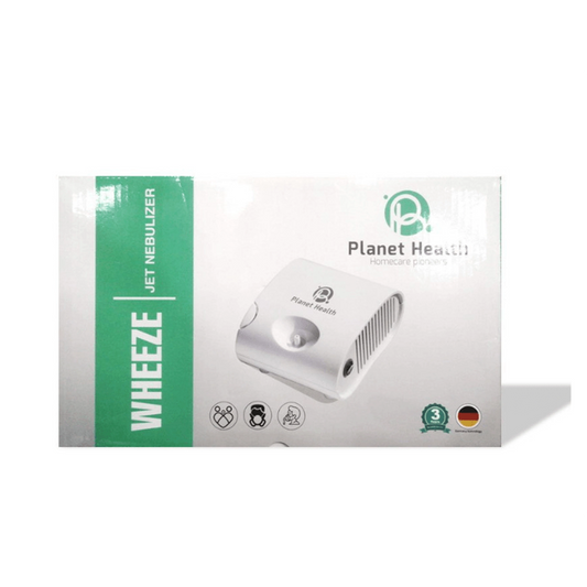 Planet Health Wheeze Jet Nebulizer Germany