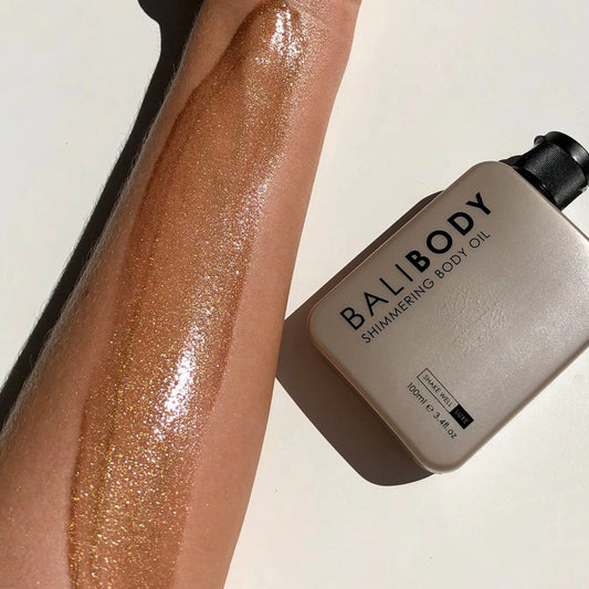 Bali Body Shimmering Tanning Oil 100 ML