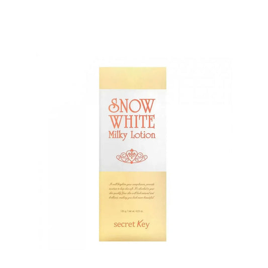 Secret Key Snow White Milky Lotion Body & Face 120G