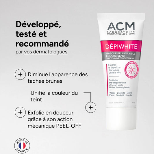 ACM DEPIWHITE WHITENING MASK 40ML