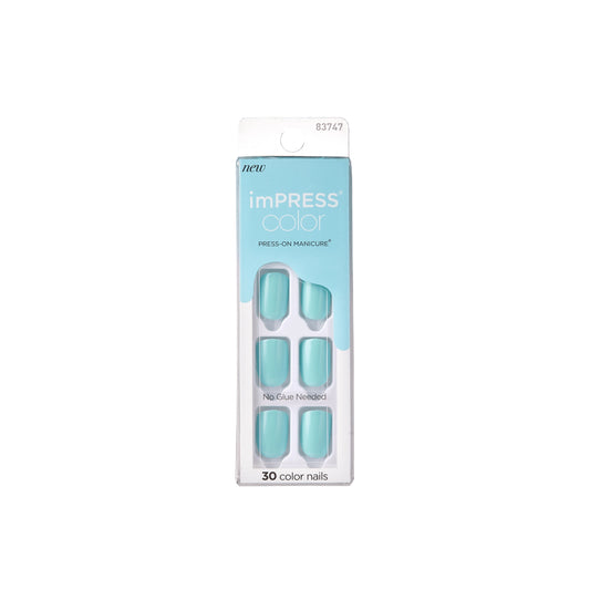 KISS IMPRESS COLOR 008 (MINT TO BE )