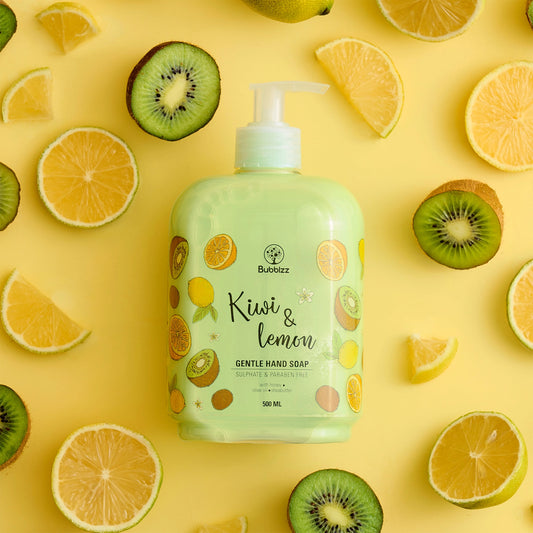 Bubblzz Kiwi & Lemon Gentle Hand Soap 500 Ml