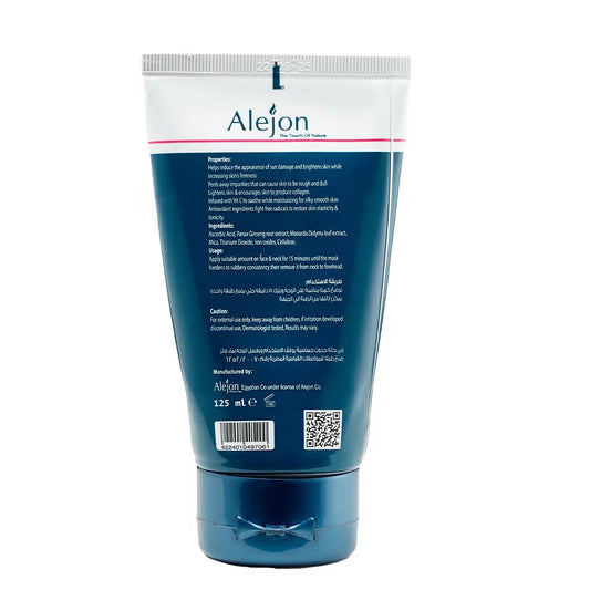 Alejon Lightening, Restoring & Unifying Peel-Off Face Mask with Vitamin C & Algae