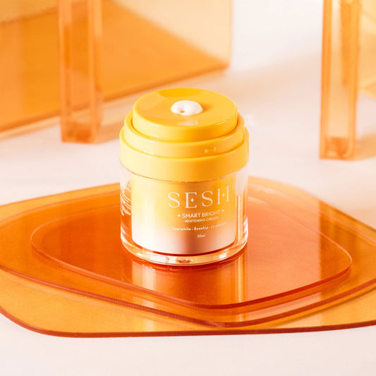 Sesh Smart Bright Whitening Cream 50 GM