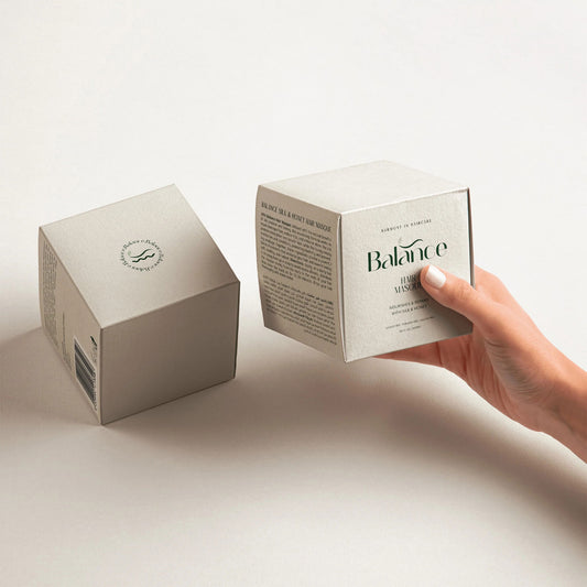 Balance Hair Mask With Silky & Honey 500 ML