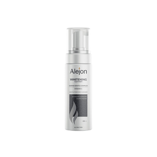 ALEJON WHITENING CLEANSER VITAMIN C FOAM 200ML