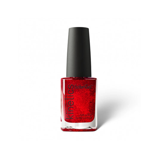 Kinetics Solar Gel Nail Polish KNP 025 Raspberry Beret