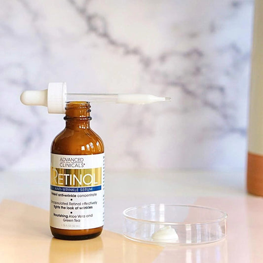ADVANCED CLINICALS RETINOL SERUM