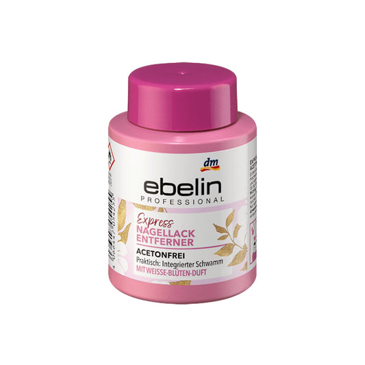 Ebelin Express Nagellack Entferner Acetone 75 ML