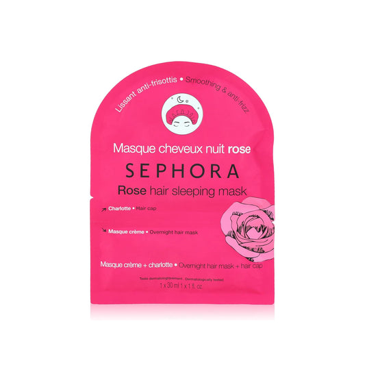 Sephora Rose Hair Sleeping Mask
