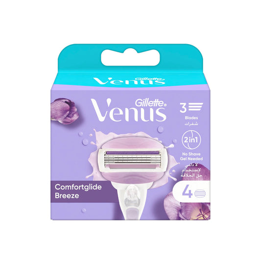 Gillette Venus Breeze 4 Blades