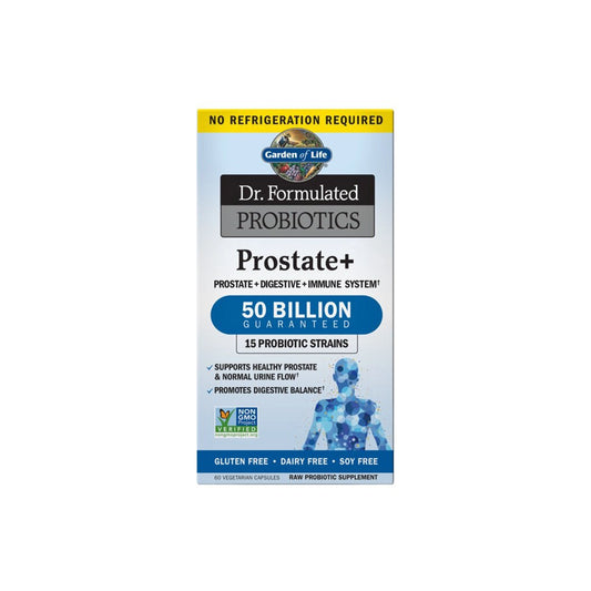 Garden of Life Dr.Formulated Prostate Plus Probiotic Supplement 30 capsules