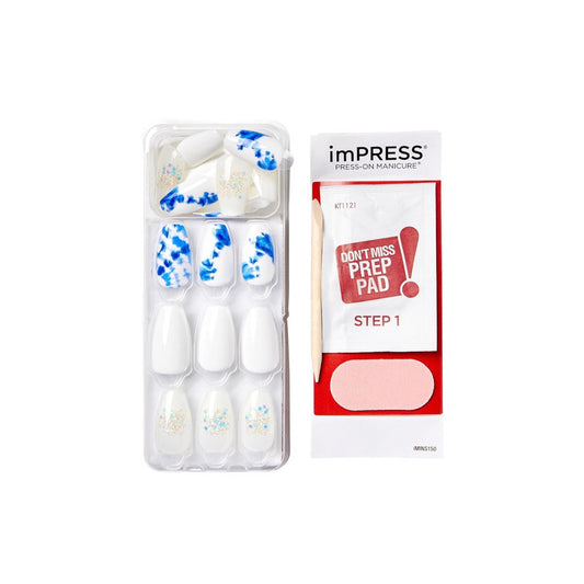 Kiss Impress One Step Gel 30 Nails (86780)