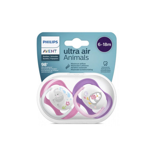 PHILIPS AVENT TETINE GIRL T+T 6-18M+ 49428