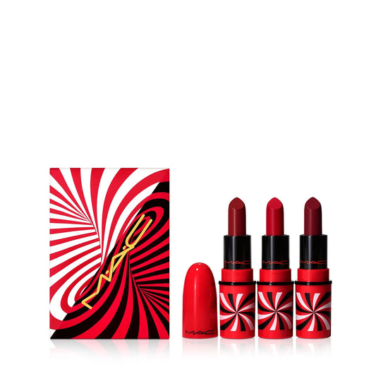 Mac Tiny Tricks Mini Lipstick Trio Neutral