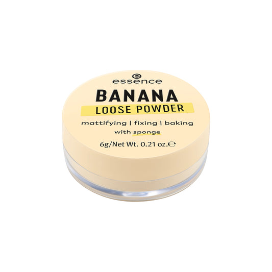 Essence Banana Loose Powder With Sponge