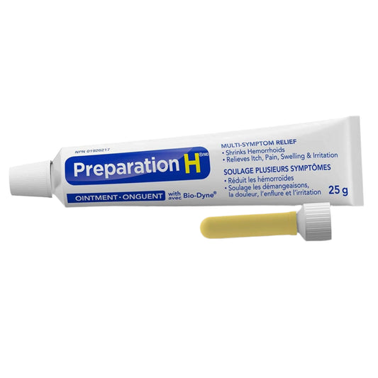 Preparation H Oint 25 Gm Russia