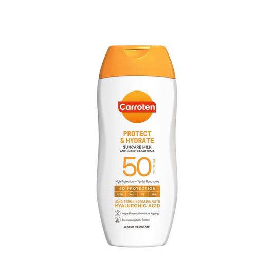 Carroten Protect & Hydrate Sun Milk SPF50 200 ML