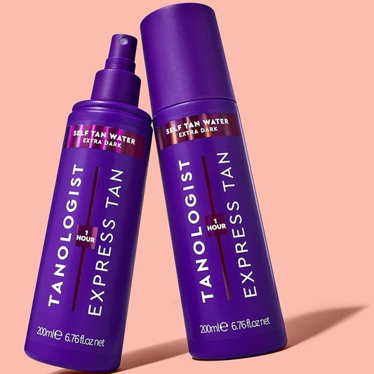 Tanologist Self Tan Water Extra Dark 200 Ml 1 Hour