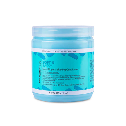 AUNT JACKIES GIRLS SOFT SASSY CONDITIANR 426ML
