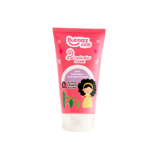 BUBBLZZ KIDS CURL ACTIVATOR CREAM 200 ML