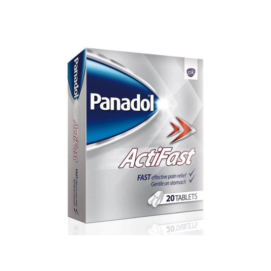 PANADOL ACTIFAST 20 TAB